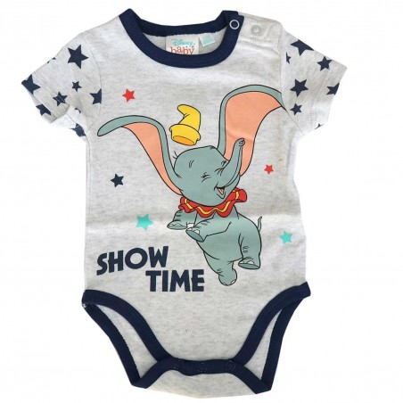 Disney Baby Dumbo βρεφικό Κοντομάνικο Ζιπουνάκι (DISD 01014A)