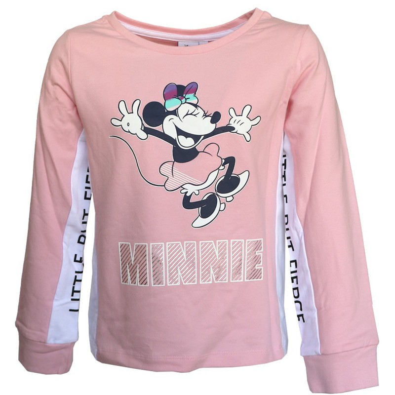 Disney Minnie Mouse παιδική εποχιακή μπλούζα φούτερ (ET1367A)