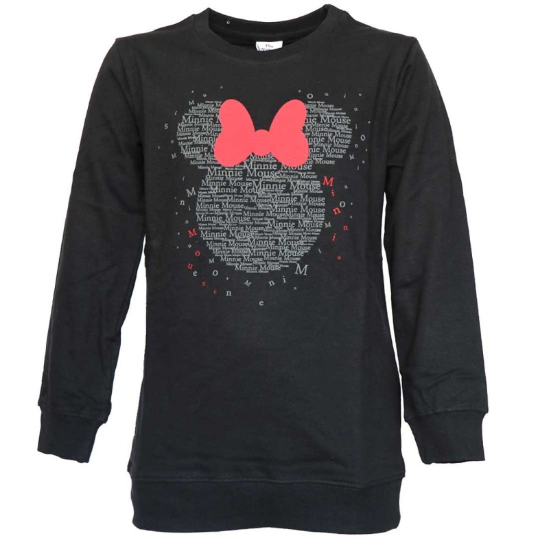 Disney Minnie Mouse εποχιακή Μπλούζα Φούτερ για κορίτσια (DIS MF 52 18 8527)