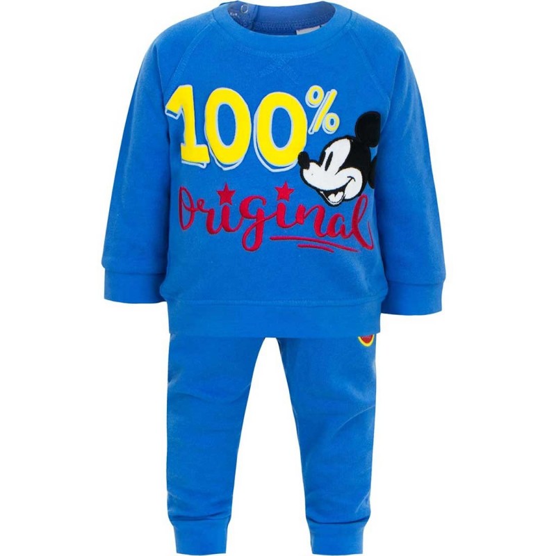 Disney Baby Mickey Mouse βρεφικό Σετ Φόρμας για αγόρια (HS5357)