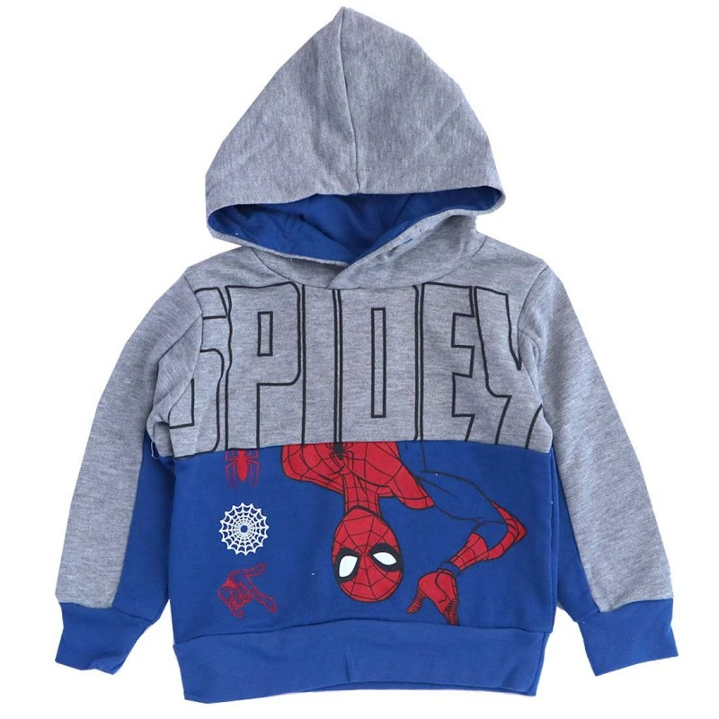 Spiderman παιδική Εποχιακή μπλούζα φούτερ για αγόρια (ET1015)
