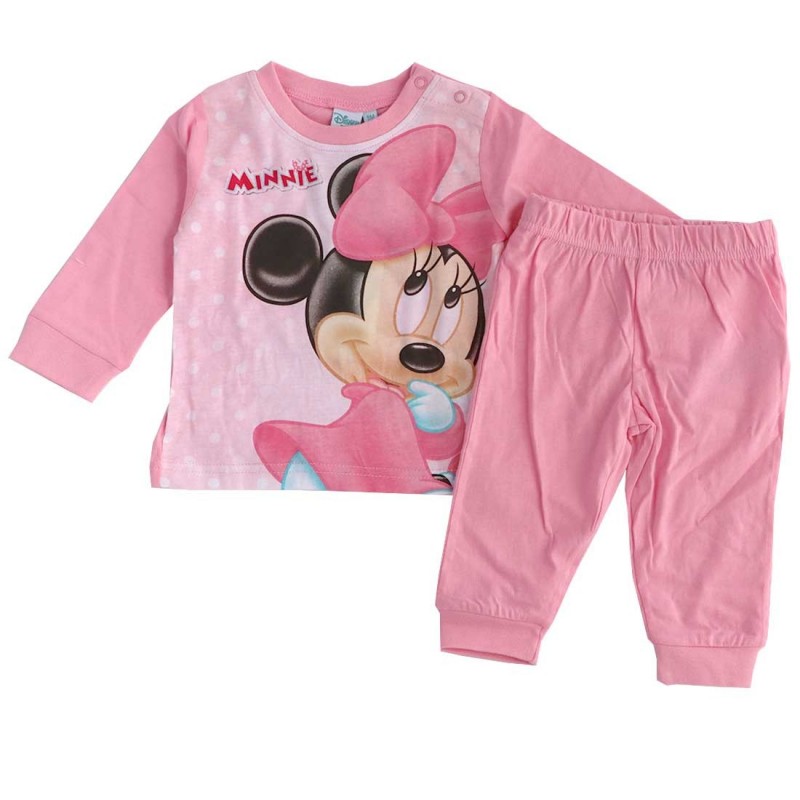 Disney Baby Minnie Mouse Βρεφική Πιτζάμα για κορίτσια (ER0313)