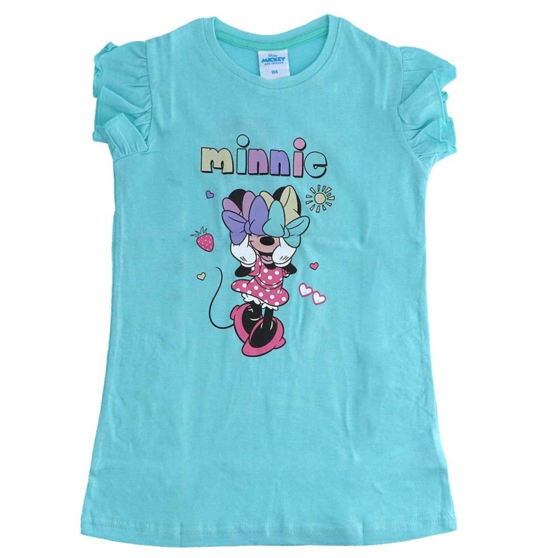 Disney Minnie Mouse Κοντομάνικο Νυχτικό Για Κορίτσια (DIS MF 52 04 8309)
