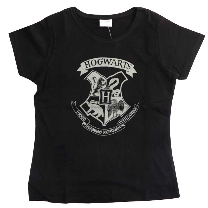 Harry Potter κοντομάνικο μπλουζάκι γυναικείο (HP 53 02 031/123BLACK)