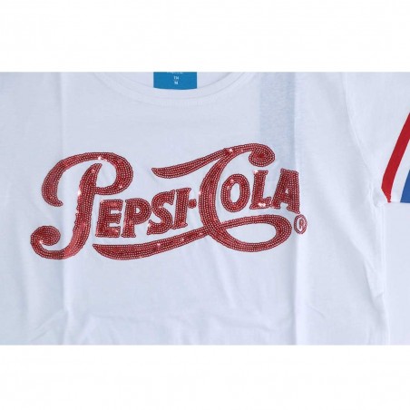 Pepsi Κοντομάνικο κοντό Μπλουζάκι για κορίτσια (PEPSI 52 02 047)