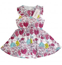 NAF NAF Παιδικό φόρεμα για κορίτσια (NNSE1055WHITE)