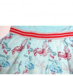 NAF NAF Παιδικό φόρεμα για κορίτσια (NNSE1027LBLUE)