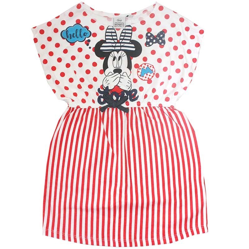 Disney Minnie Mouse Παιδικό καλοκαιρινό Φορεματάκι (SE1157)