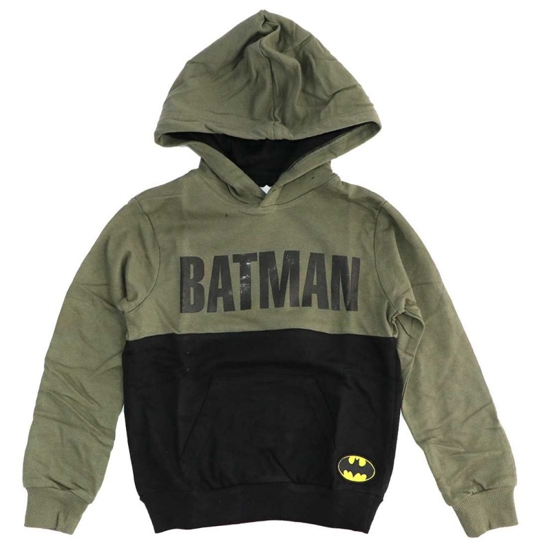 Batman Μπλούζα Φούτερ για αγόρια (BAT-52-18-335)