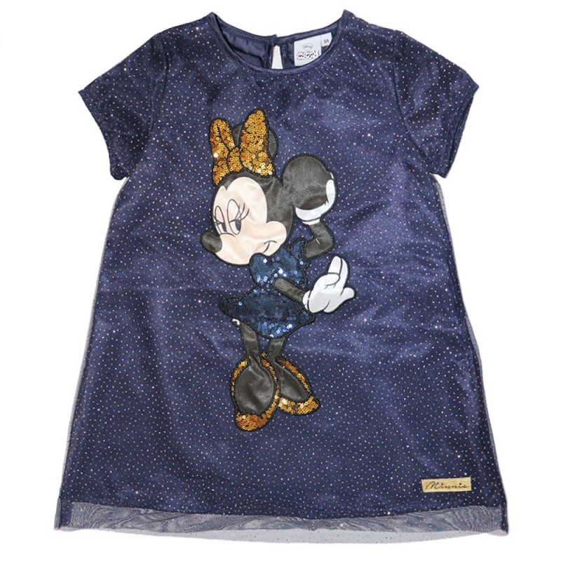 Disney Minnie Mouse παιδικό φόρεμα (HS1123N)