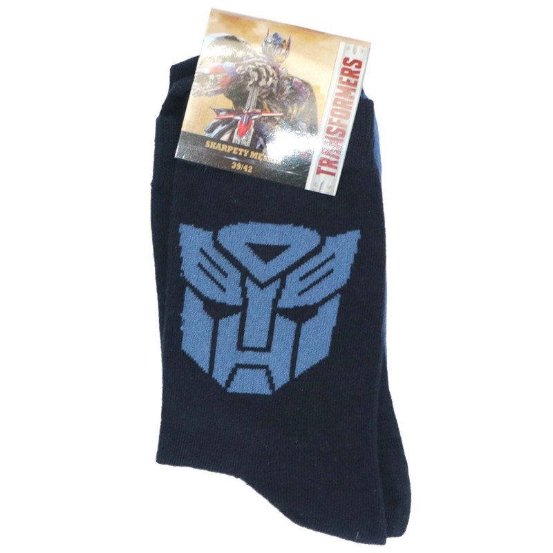 Transformers Ανδρικές Κάλτσες SINGLE PACK (TF 53 34 132 Navy)