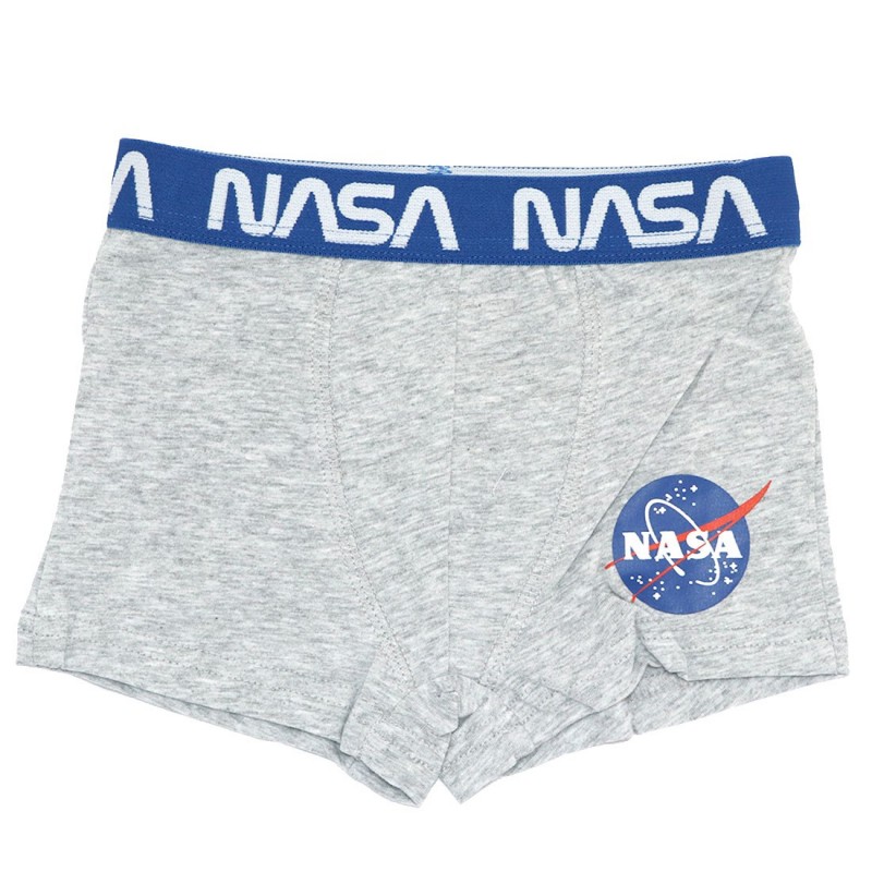 Nasa βρακάκι παιδικό μπόξερ ( NASA 52 33 160 SINGLE GREY)