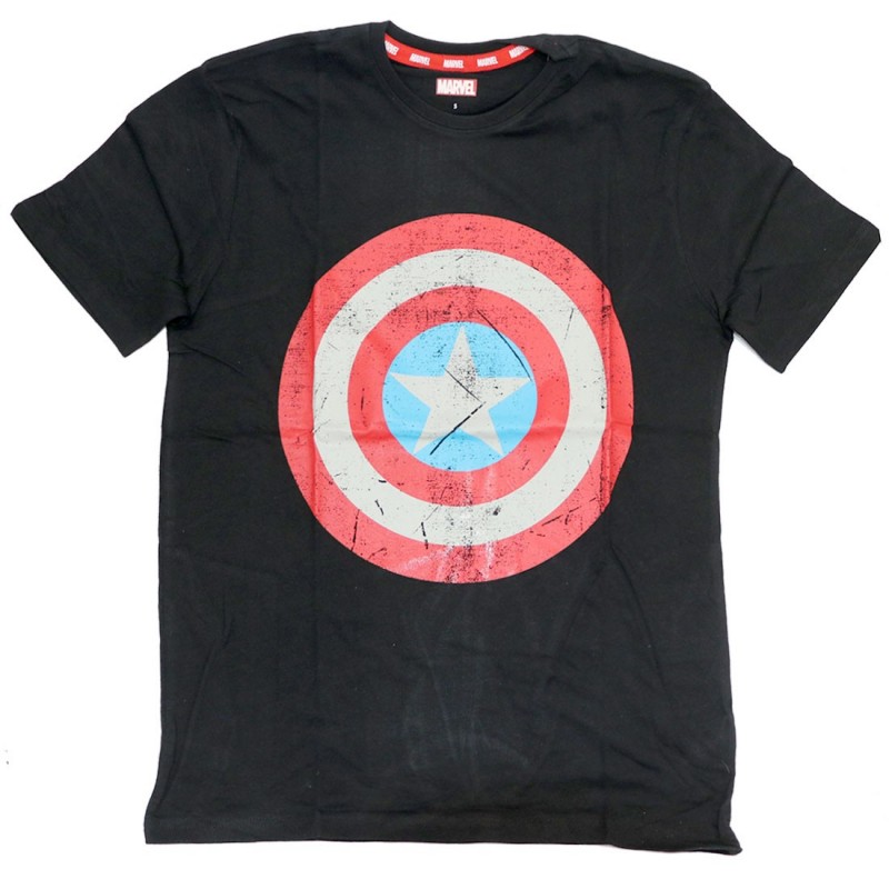 Marvel Comics ανδρικό μπλουζάκι captain (MC 53 02 339/342)