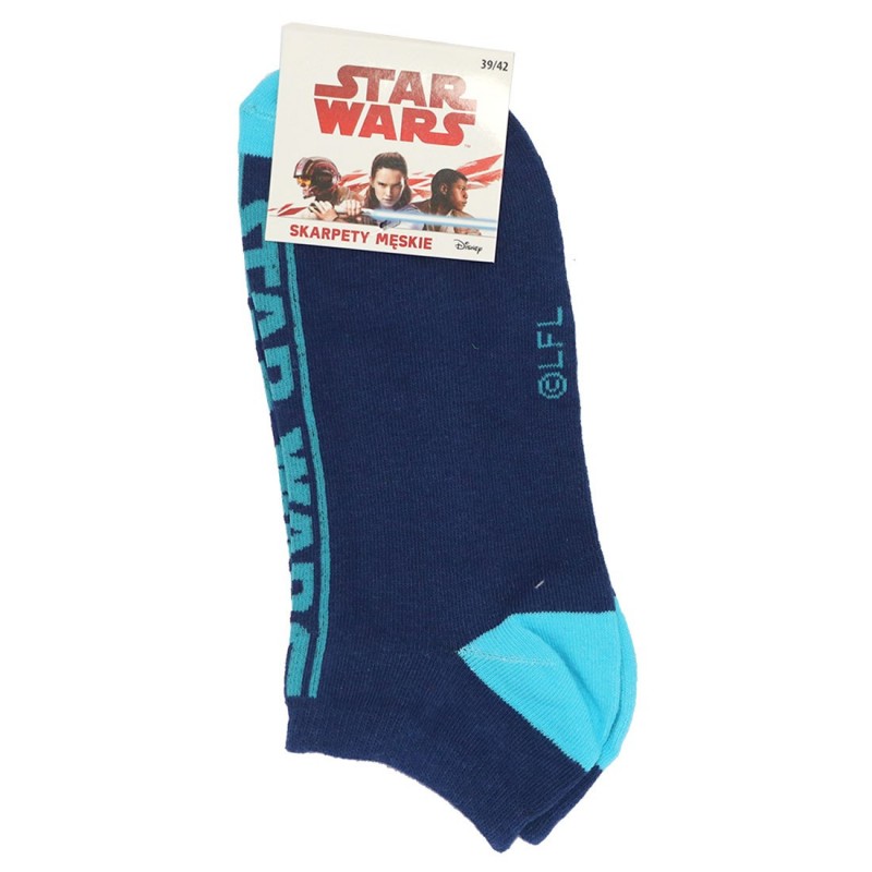 Star Wars Ανδρικές κοντές Κάλτσες (SW 53 34 5220) blue