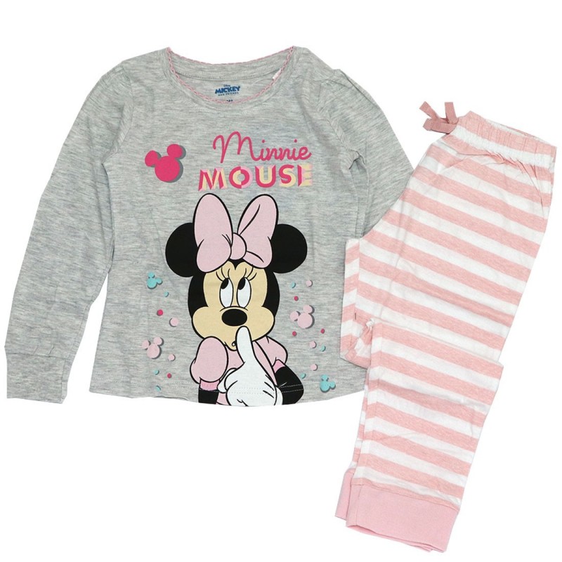 Disney Minnie Mouse Βαμβακερή πιτζάμα Για Κορίτσια (DIS MF 52 04 5948 pink)