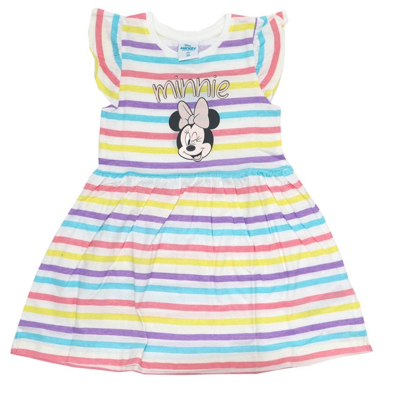 Disney Minnie Mouse Παιδικό καλοκαιρινό Φορεματάκι (DIS MF 52 23 8516/8400)