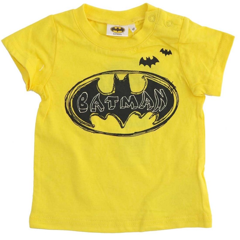 Batman Κοντομάνικο Μπλουζάκι Για αγόρια (ET0150)