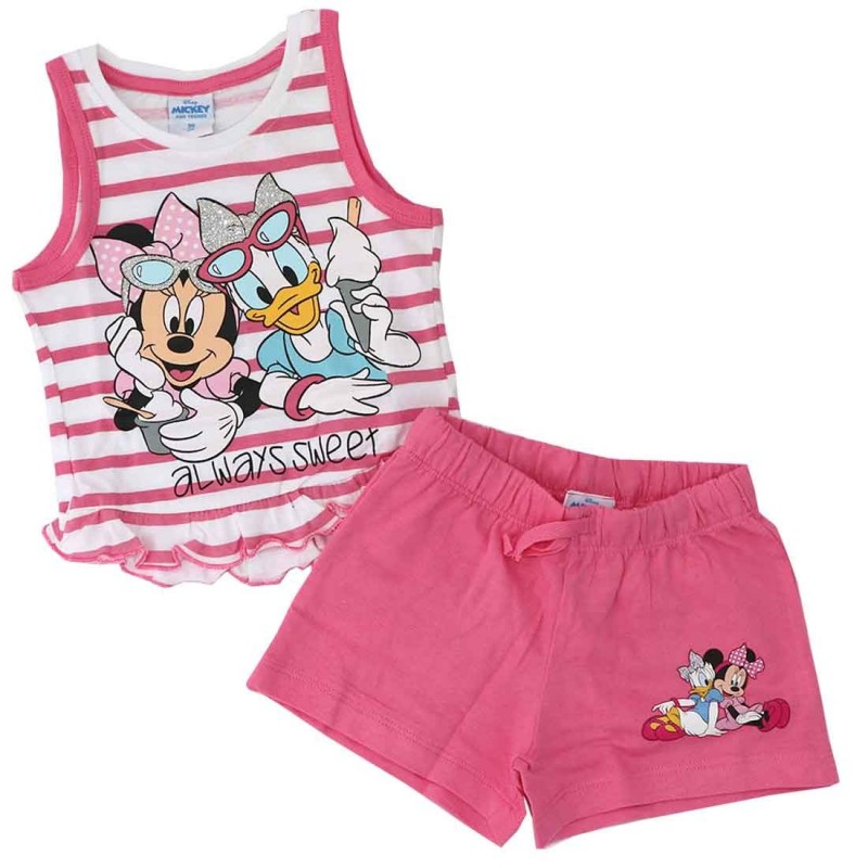 Disney Minnie Mouse Καλοκαιρινό Σετ Για Κορίτσια (DIS MF 52 12 8377)