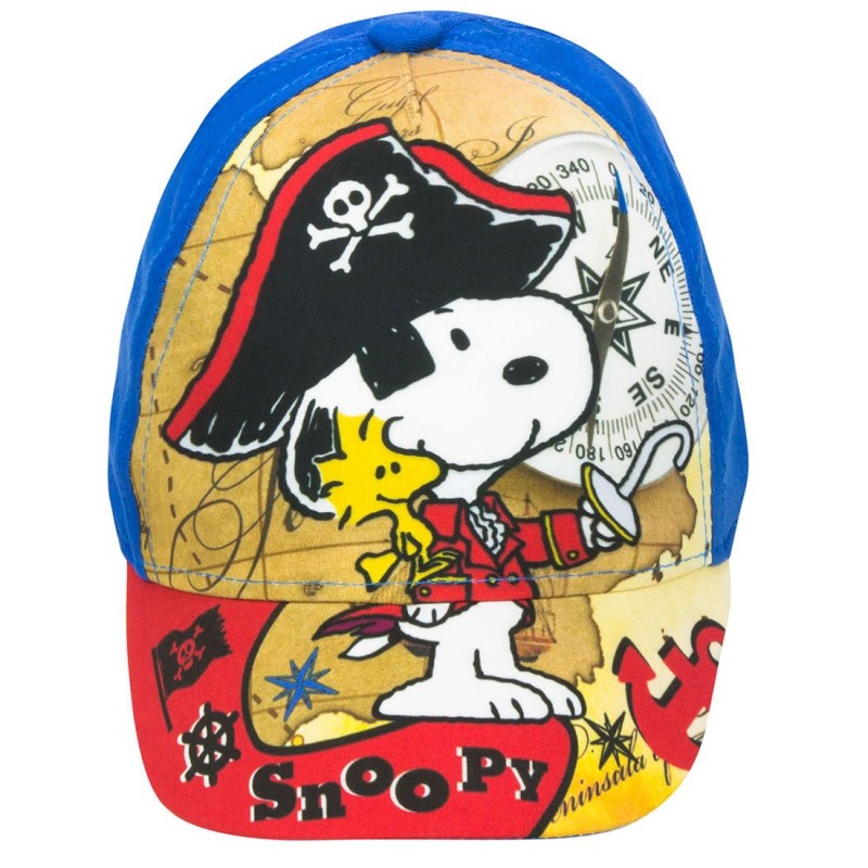 Snoopy βρεφικό Καπέλο Τζόκευ Για αγόρια (SE4147 blue)