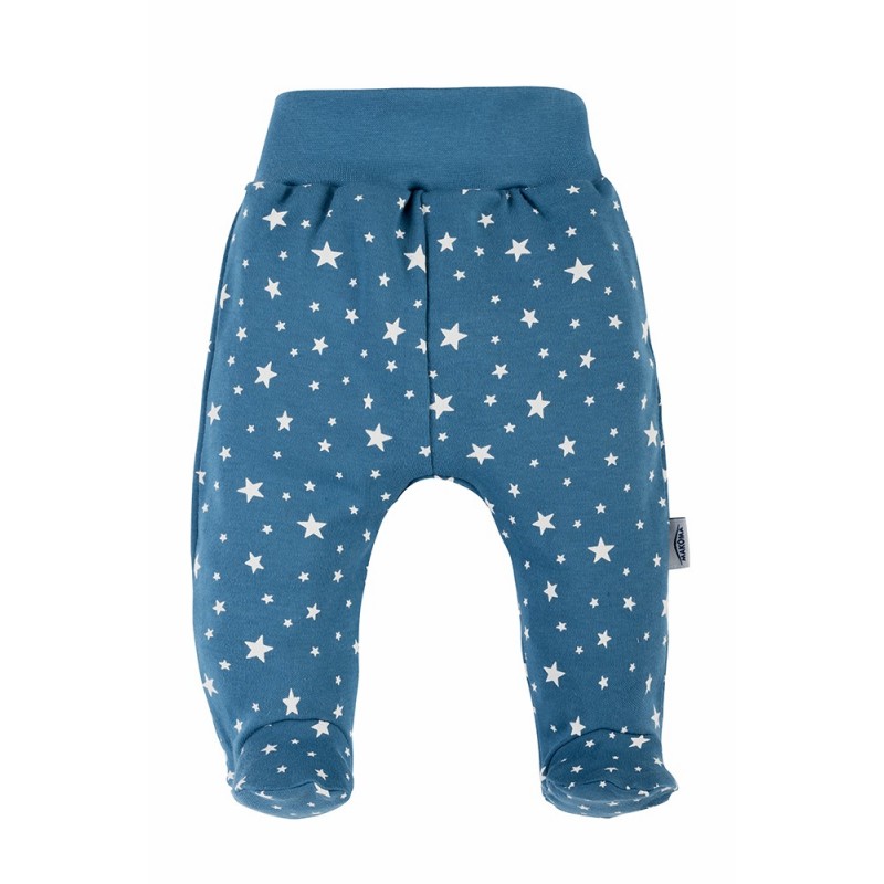 Makoma βρεφικό παντελόνι με κλειστό ποδαράκι Star B (08229B)