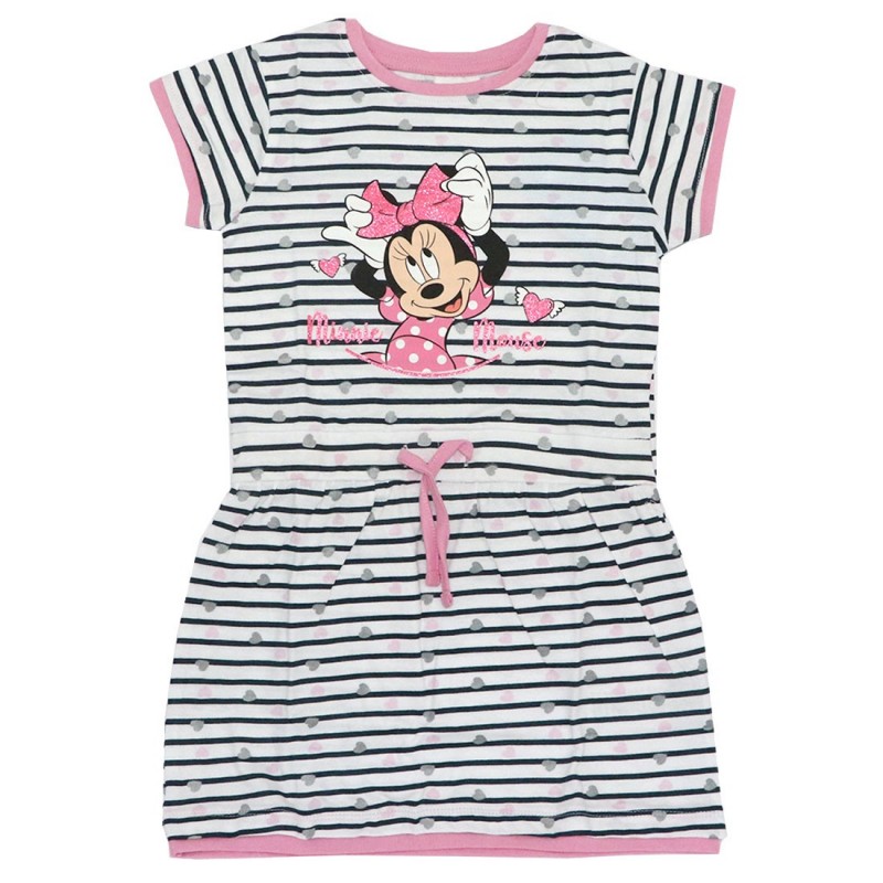 Disney Minnie Mouse Παιδικό καλοκαιρινό Φορεματάκι (DIS MF 52 23 A107)