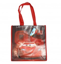 Παιδική Τσάντα Disney Cars για ψώνια για αγόρια (DIS C 52 49 3899)