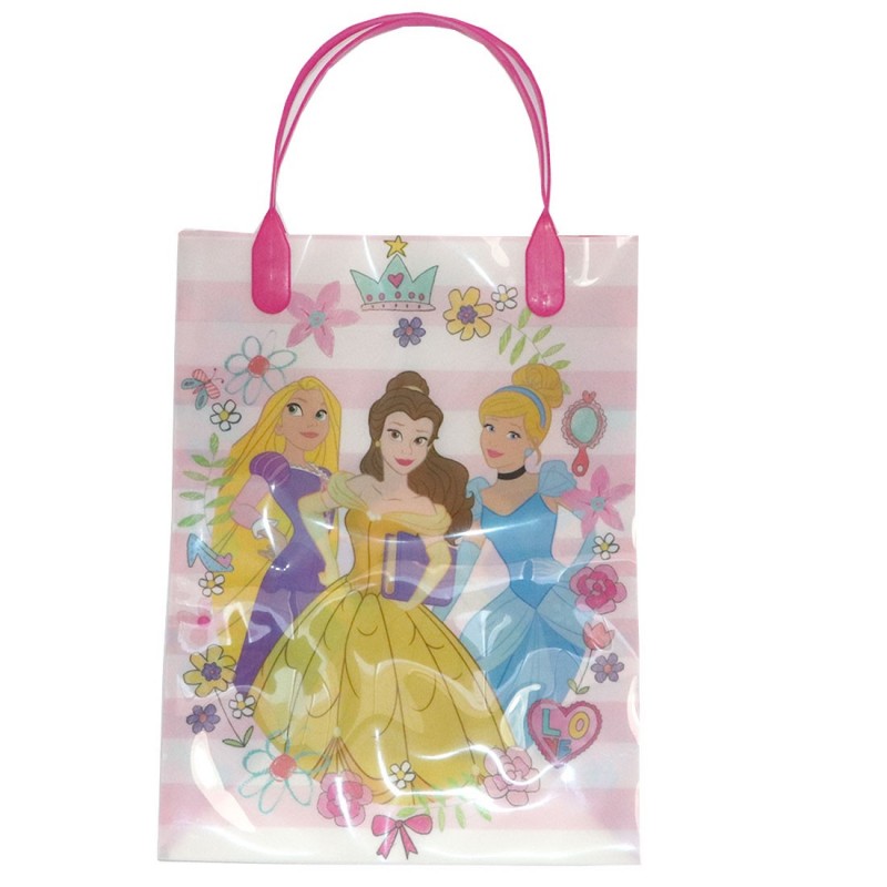 Πλαστική Τσάντα Δώρου Disney Princess για κορίτσια (8720029015299 B)