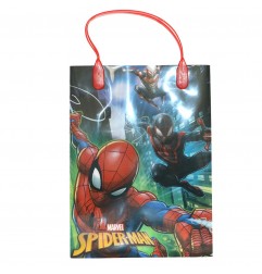 Πλαστική Τσάντα Δώρου Marvel Spiderman για αγόρια (8720029015299 D)