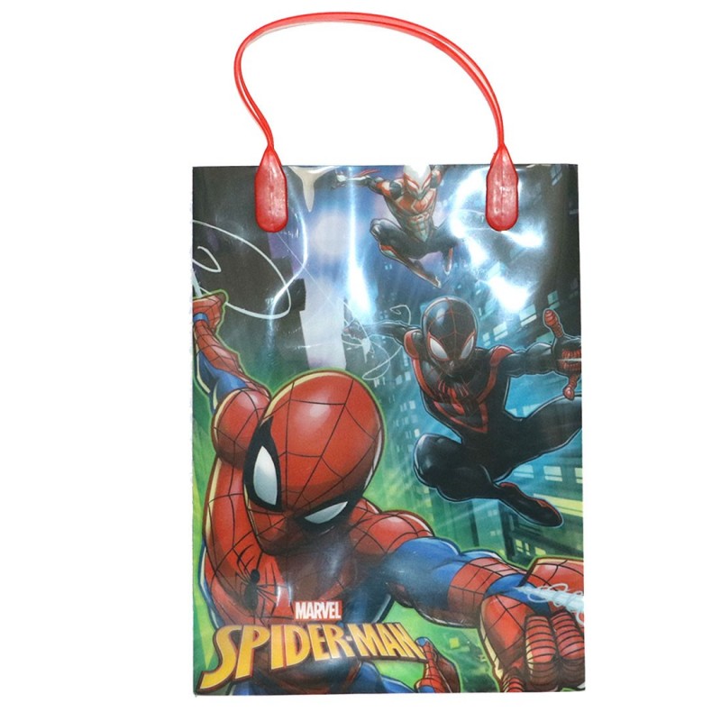 Πλαστική Τσάντα Δώρου Marvel Spiderman για αγόρια (8720029015299 D)