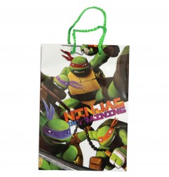 Χάρτινη Τσάντα Δώρου Ninja Turtles για αγόρια (30678)